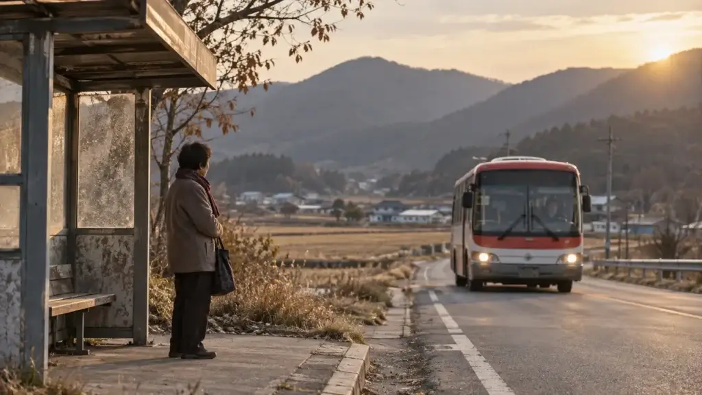 농촌 지역을 오가는 대중교통